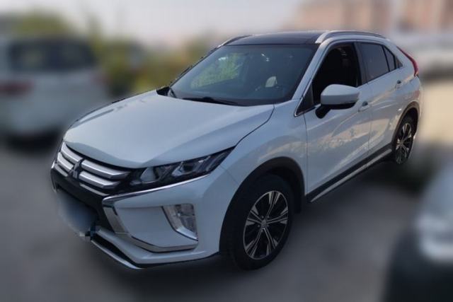 Used Mitsubishi Eclipse Cross 2019 1.5T CVT Two-Wheel Drive Dream Edition China VI Standard