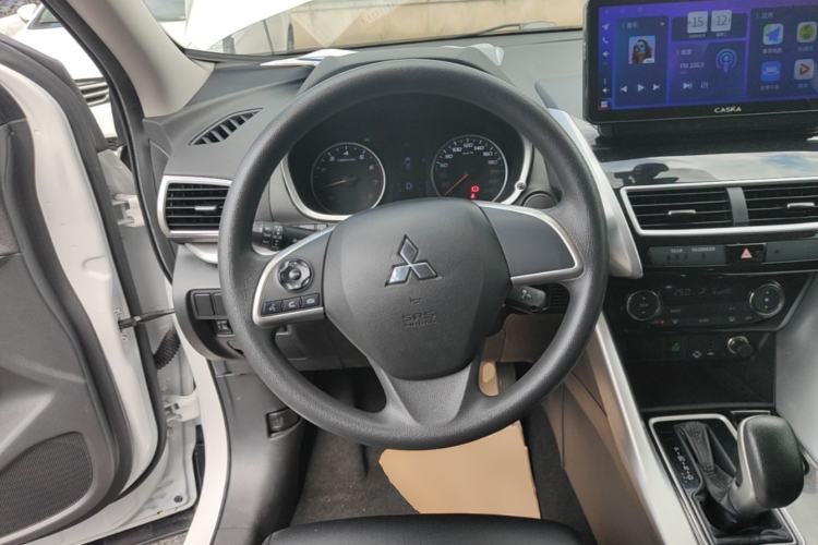 Used Mitsubishi Eclipse Cross 2019 1.5T CVT Two-Wheel Drive Fearless Edition China VI Standard Steering Wheel