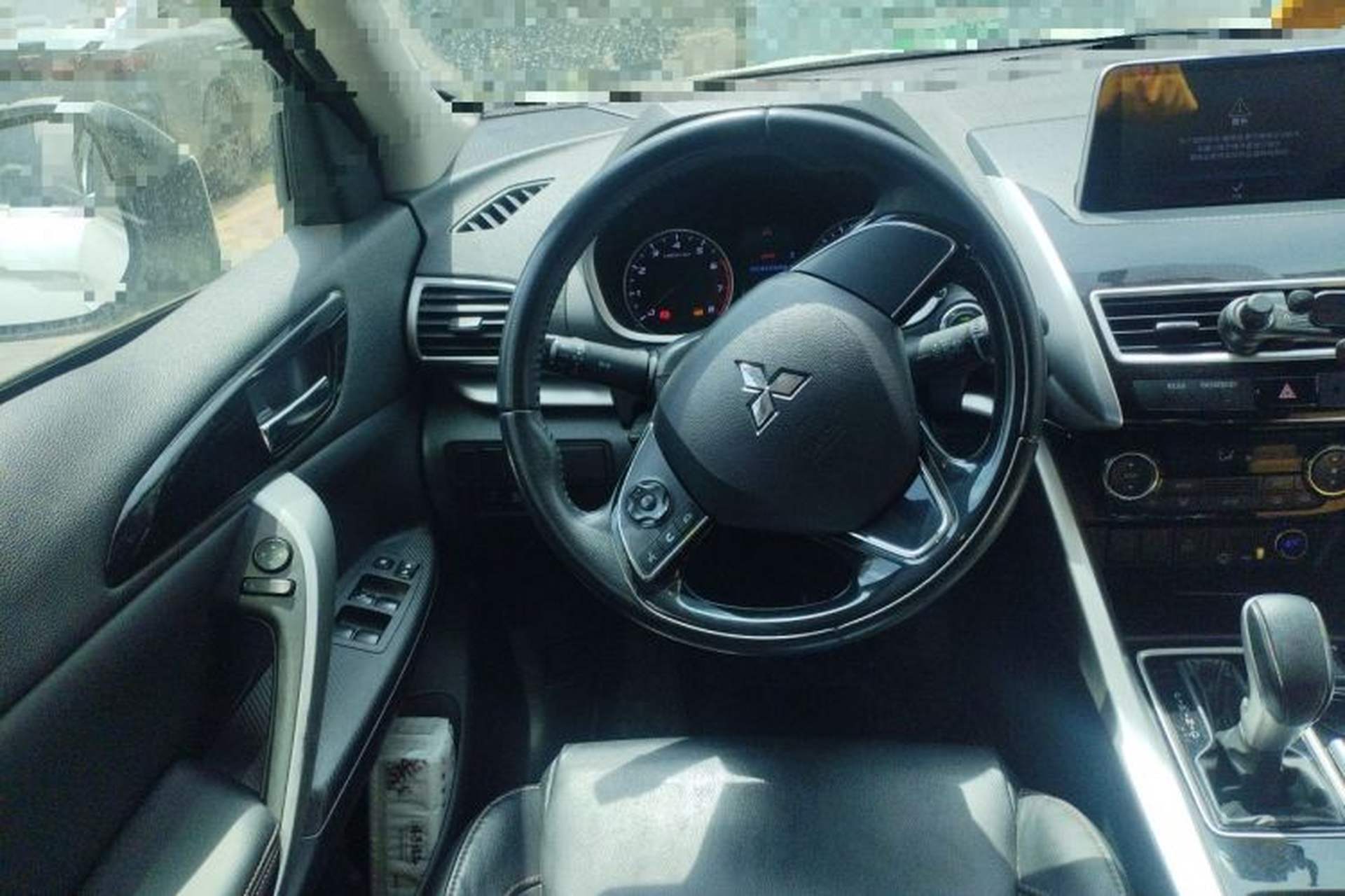 Used Mitsubishi Eclipse Cross 2019 1.5T CVT Two-Wheel Drive Dream Edition China V Standard Steering Wheel