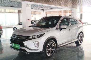 Used Mitsubishi Eclipse Cross 2019 1.5T CVT Two-Wheel Drive Dream Edition China VI Standard