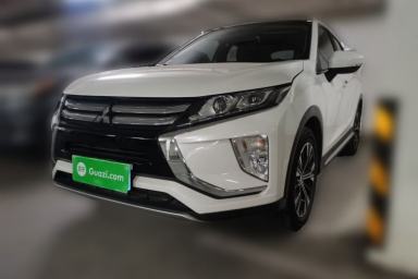 Used Mitsubishi Eclipse Cross 2019 1.5T CVT Two-Wheel Drive Dream Edition China VI Standard