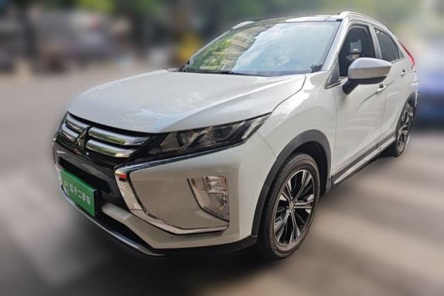 Used Mitsubishi Eclipse Cross 2019 1.5T CVT Two-Wheel Drive Dream Edition China VI Standard