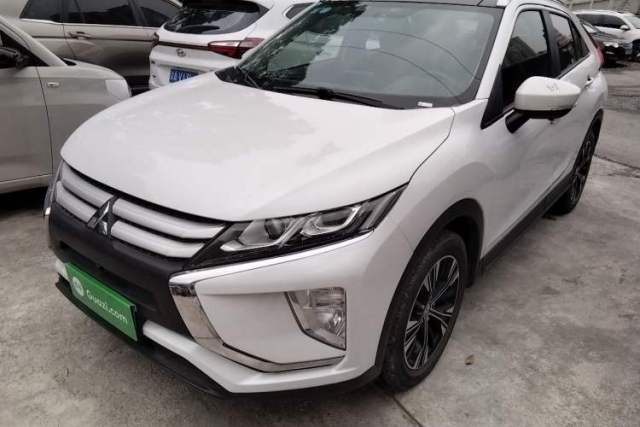 Used Mitsubishi Eclipse Cross 2019 1.5T CVT Two-Wheel Drive Fearless Edition China VI Standard