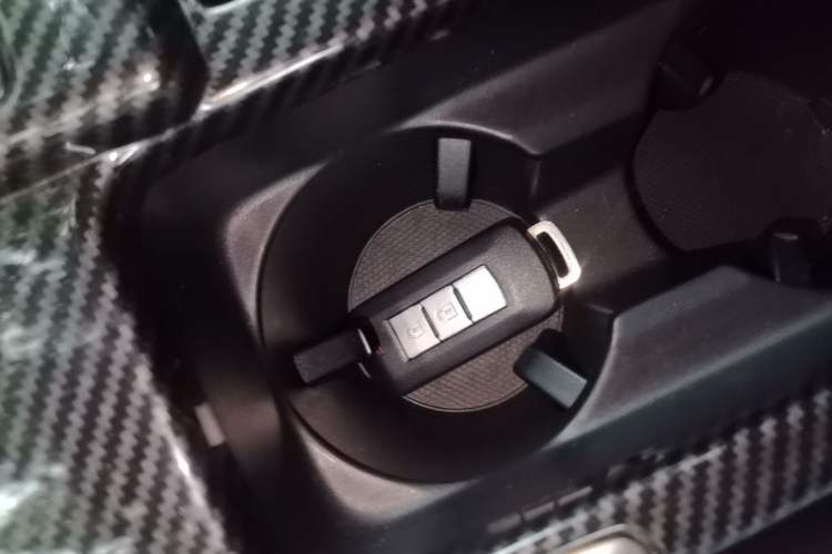 Used Mitsubishi Eclipse Cross 2019 1.5T CVT Two-Wheel Drive Belief Edition China VI Standard Vehicle Key