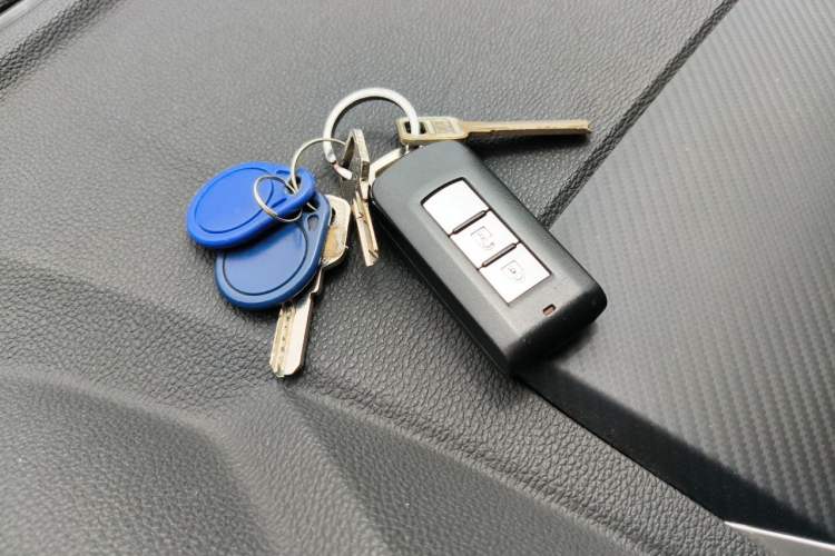 Used Mitsubishi Eclipse Cross 2019 1.5T CVT Two-Wheel Drive Belief Edition China VI Standard Vehicle Key