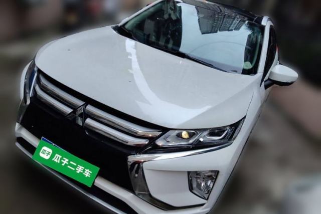 Used Mitsubishi Eclipse Cross 2019 1.5T CVT Two-Wheel Drive Belief Edition China VI Standard