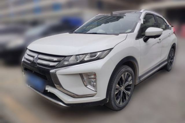 Used Mitsubishi Eclipse Cross 2019 1.5T CVT Two-Wheel Drive Dream Edition China VI Standard