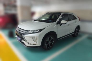 Used Mitsubishi Eclipse Cross 2019 1.5T CVT Two-Wheel Drive Dream Edition China VI Standard