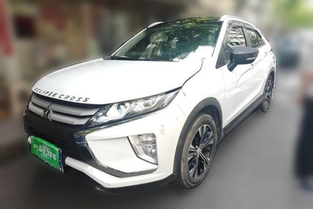 Used Mitsubishi Eclipse Cross 2019 1.5T CVT Two-Wheel Drive Fearless Edition China V Standard