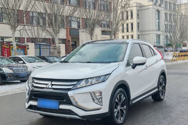 Used Mitsubishi Eclipse Cross 2019 1.5T CVT Two-Wheel Drive Dream Edition China VI Standard