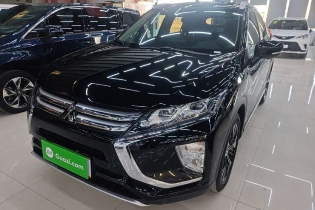 Used Mitsubishi Eclipse Cross 2021 1.5T CVT Two-Wheel Drive Belief Edition