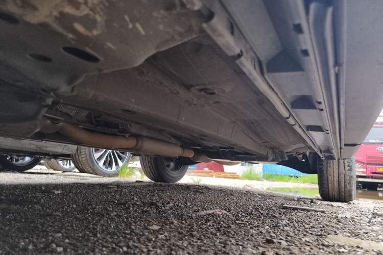 Used Mitsubishi Eclipse Cross 2021 1.5T CVT Two-Wheel Drive Belief Edition Chassis Front Left