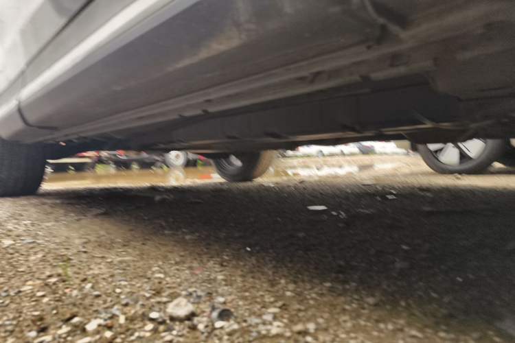 Used Mitsubishi Eclipse Cross 2021 1.5T CVT Two-Wheel Drive Belief Edition Chassis Front Right