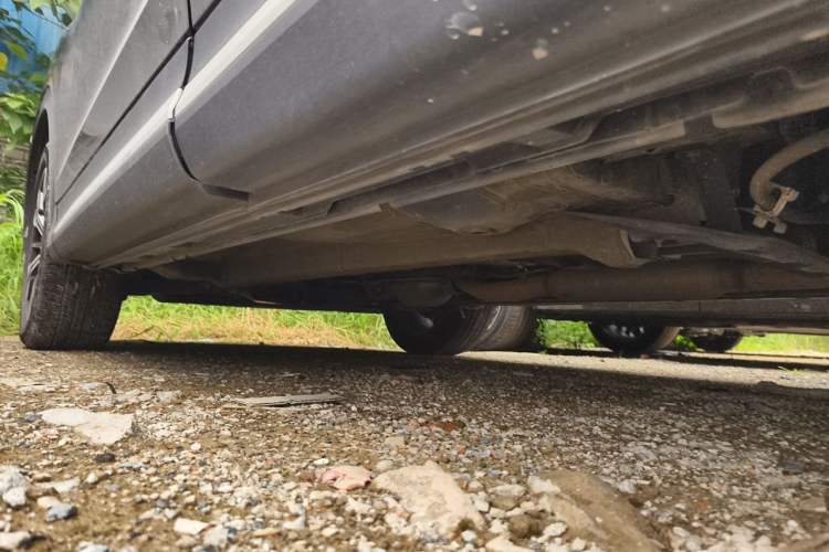 Used Mitsubishi Eclipse Cross 2021 1.5T CVT Two-Wheel Drive Belief Edition Chassis Rear Left