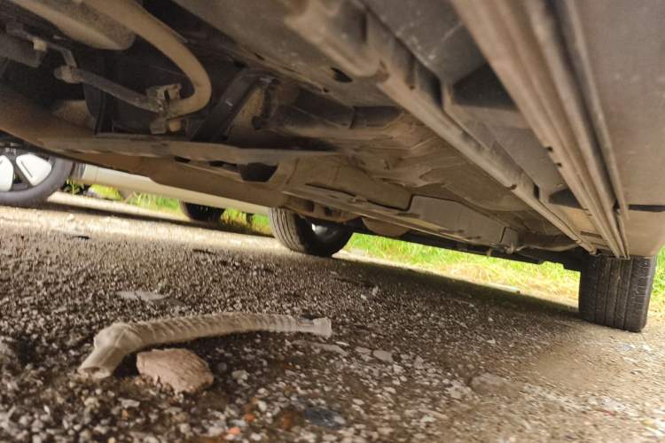 Used Mitsubishi Eclipse Cross 2021 1.5T CVT Two-Wheel Drive Belief Edition Chassis Rear Right