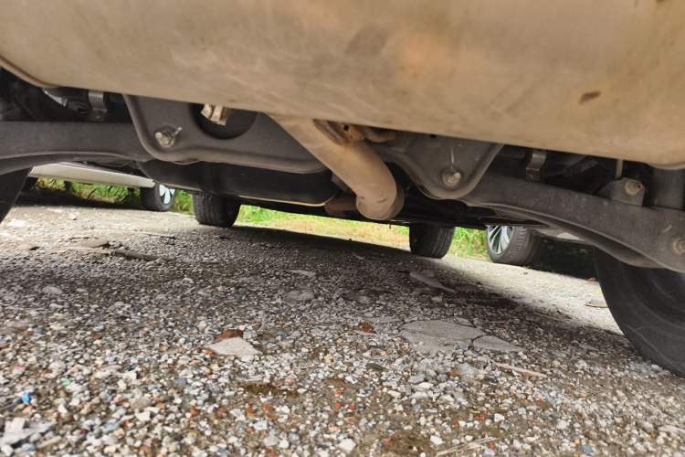 Used Mitsubishi Eclipse Cross 2021 1.5T CVT Two-Wheel Drive Belief Edition Chassis Rear