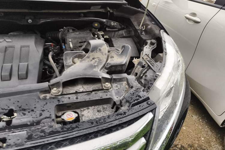 Used Mitsubishi Eclipse Cross 2021 1.5T CVT Two-Wheel Drive Belief Edition Engine Bay Left
