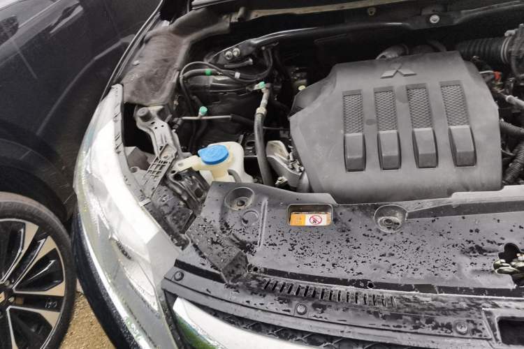 Used Mitsubishi Eclipse Cross 2021 1.5T CVT Two-Wheel Drive Belief Edition Engine Bay Right