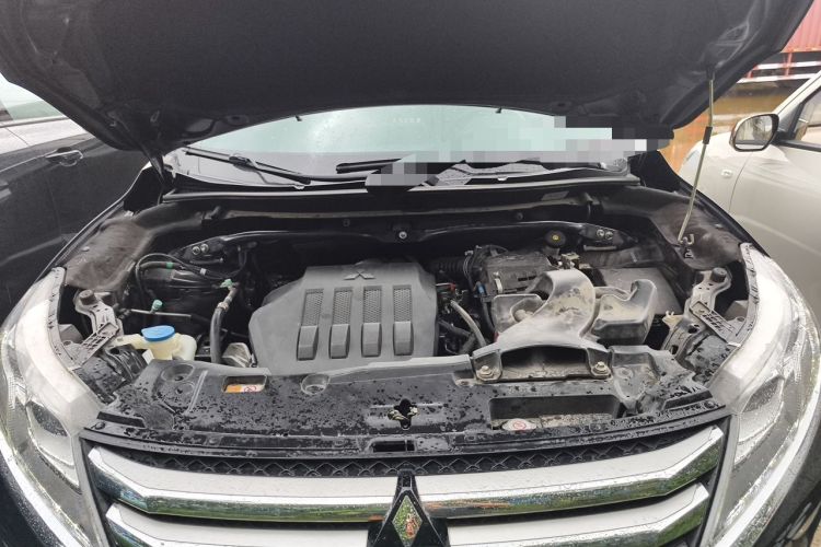 Used Mitsubishi Eclipse Cross 2021 1.5T CVT Two-Wheel Drive Belief Edition Engine Bay