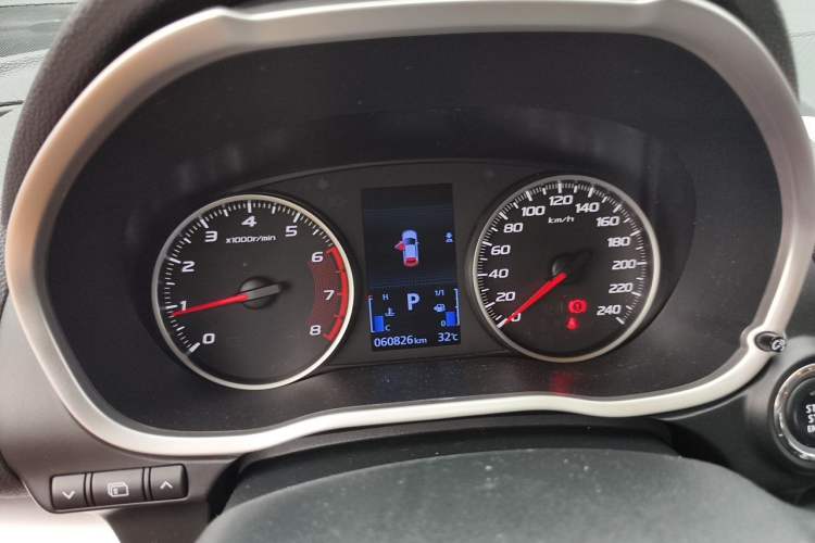Used Mitsubishi Eclipse Cross 2021 1.5T CVT Two-Wheel Drive Belief Edition Instrument Cluster