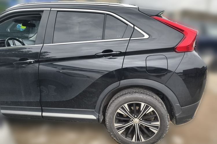 Used Mitsubishi Eclipse Cross 2021 1.5T CVT Two-Wheel Drive Belief Edition Rear Left 45 Deg