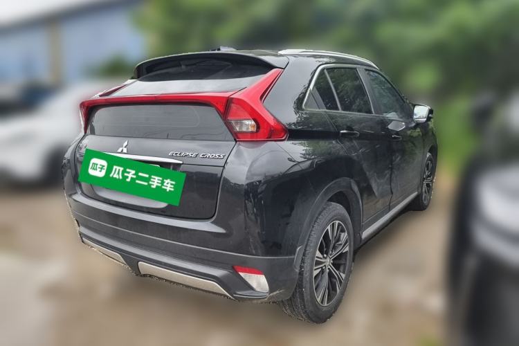 Used Mitsubishi Eclipse Cross 2021 1.5T CVT Two-Wheel Drive Belief Edition Rear Right 45 Deg