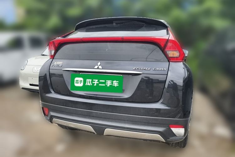 Used Mitsubishi Eclipse Cross 2021 1.5T CVT Two-Wheel Drive Belief Edition Rear