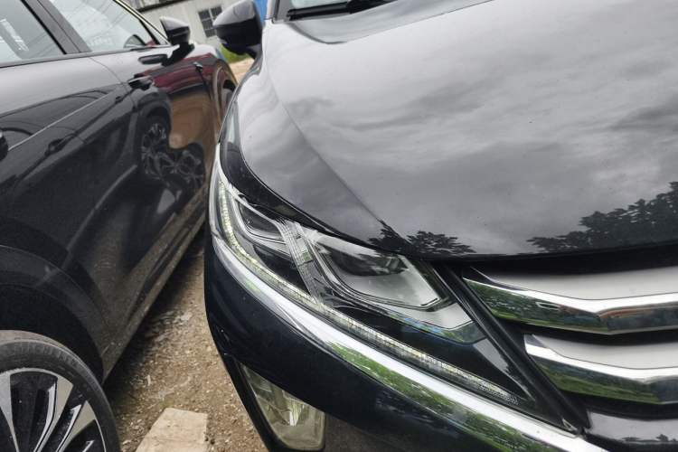 Used Mitsubishi Eclipse Cross 2021 1.5T CVT Two-Wheel Drive Belief Edition Right Front Headlight