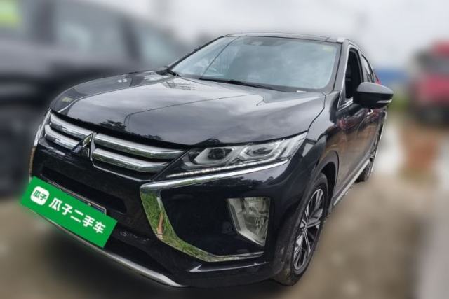Used Mitsubishi Eclipse Cross 2021 1.5T CVT Two-Wheel Drive Belief Edition