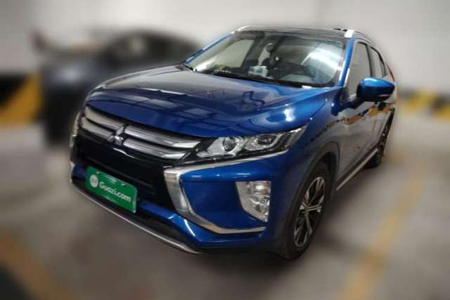 Used Mitsubishi Eclipse Cross 2021 1.5T CVT Two-Wheel Drive Belief Edition