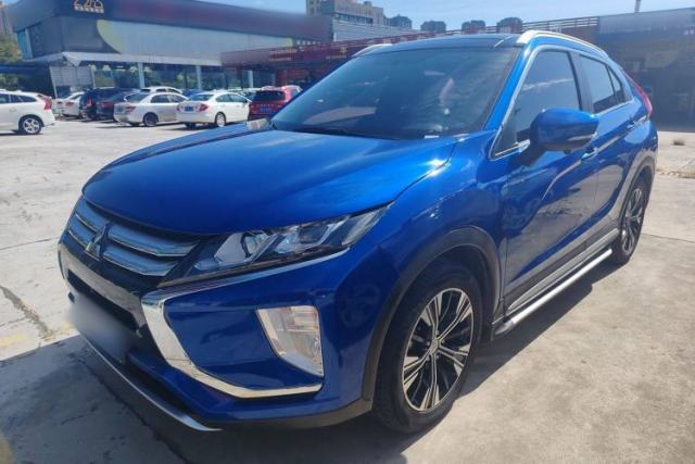 Mitsubishi Eclipse Cross 2021 1.5T CVT Two-Wheel Drive Dream Edition مستعملة