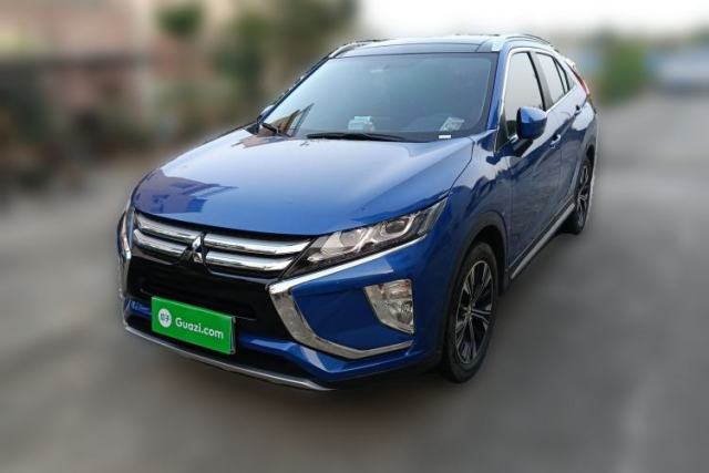 Used Mitsubishi Eclipse Cross 2021 1.5T CVT Two-Wheel Drive Dream Edition