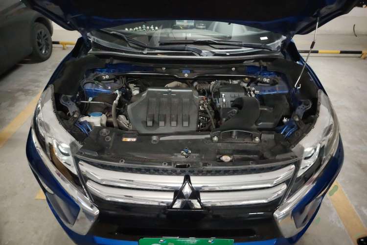 Used Mitsubishi Eclipse Cross 2021 1.5T CVT Two-Wheel Drive Belief Edition Engine Bay