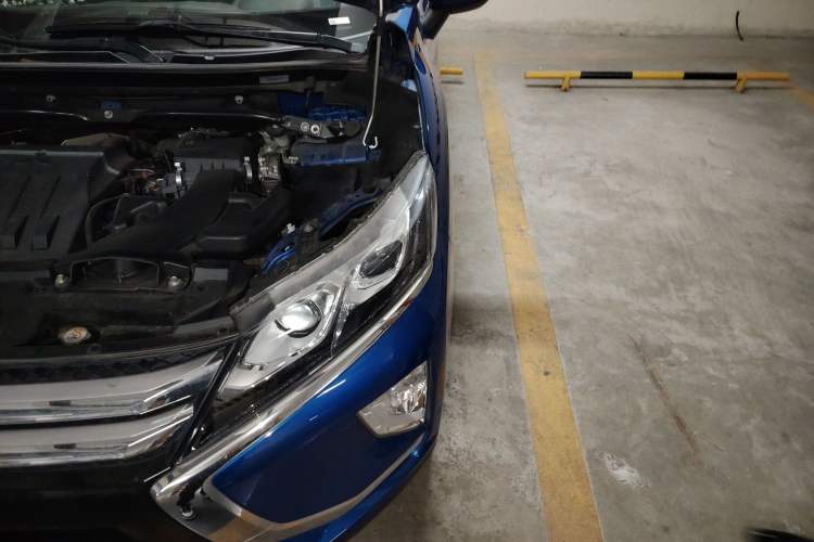 Used Mitsubishi Eclipse Cross 2021 1.5T CVT Two-Wheel Drive Belief Edition Engine Bay Left