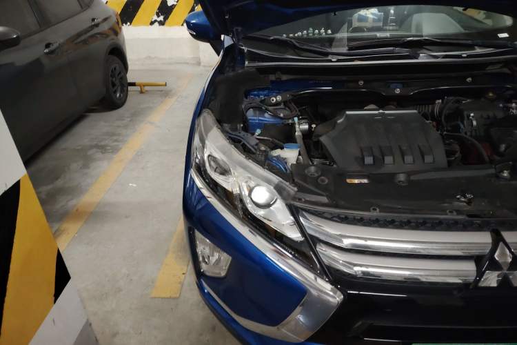 Used Mitsubishi Eclipse Cross 2021 1.5T CVT Two-Wheel Drive Belief Edition Engine Bay Right