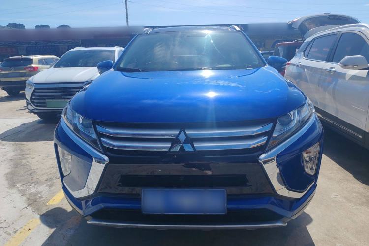 Used Mitsubishi Eclipse Cross 2021 1.5T CVT Two-Wheel Drive Dream Edition Exterior 1