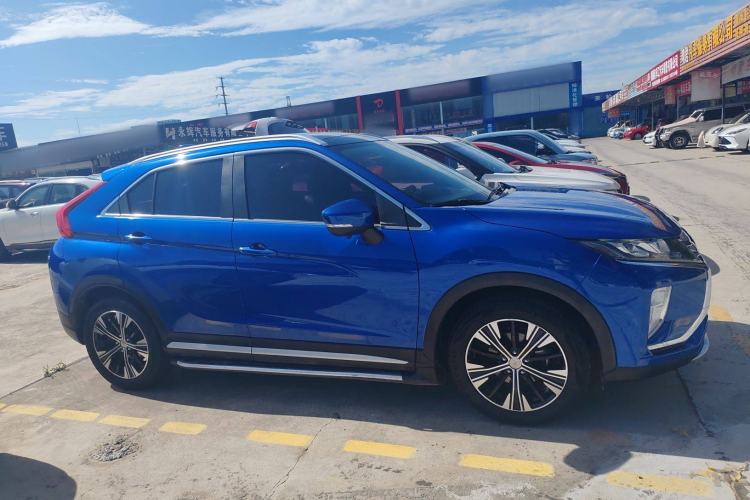 Used Mitsubishi Eclipse Cross 2021 1.5T CVT Two-Wheel Drive Dream Edition Exterior 2