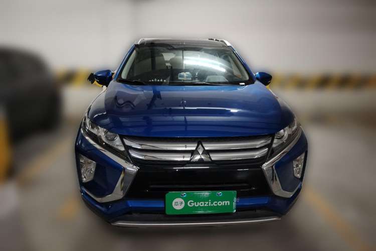 Used Mitsubishi Eclipse Cross 2021 1.5T CVT Two-Wheel Drive Belief Edition Front