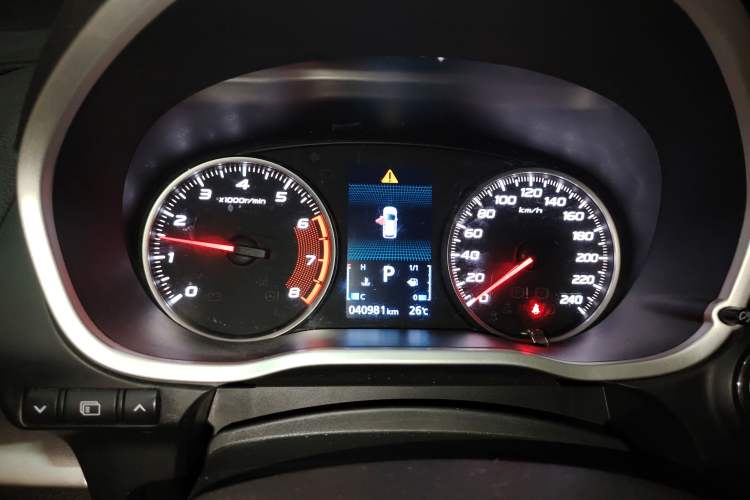 Used Mitsubishi Eclipse Cross 2021 1.5T CVT Two-Wheel Drive Belief Edition Instrument Cluster
