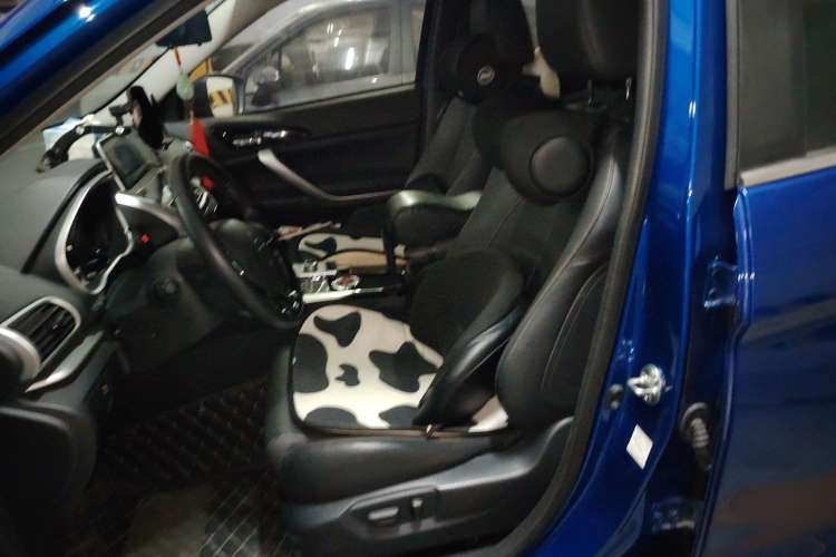 Used Mitsubishi Eclipse Cross 2021 1.5T CVT Two-Wheel Drive Belief Edition Left Front Seat