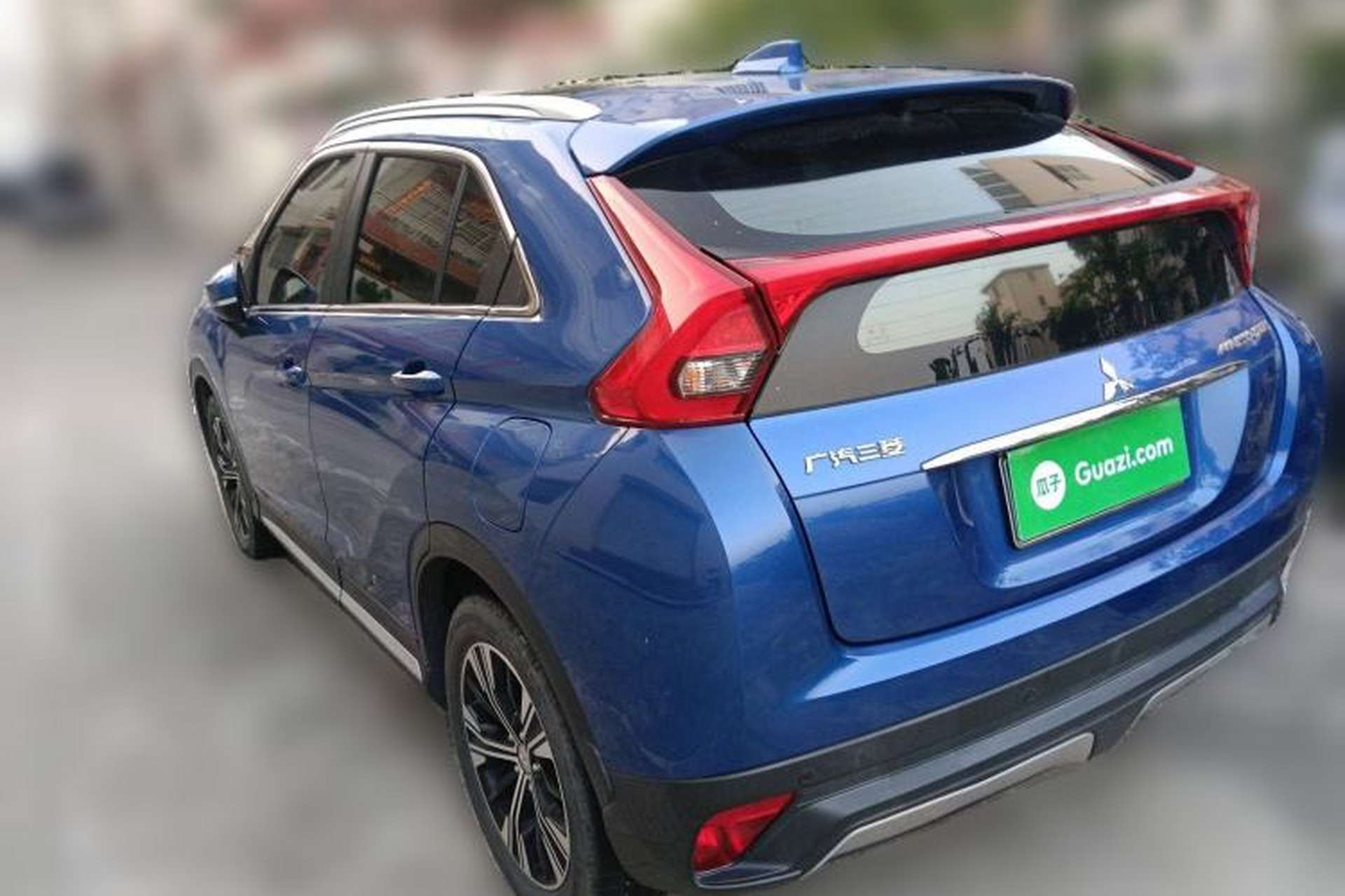 Used Mitsubishi Eclipse Cross 2021 1.5T CVT Two-Wheel Drive Dream Edition Rear Left 45 Deg
