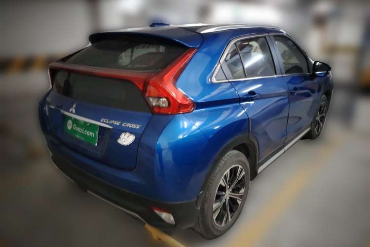 Used Mitsubishi Eclipse Cross 2021 1.5T CVT Two-Wheel Drive Belief Edition Rear Right 45 Deg