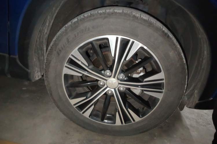 Used Mitsubishi Eclipse Cross 2021 1.5T CVT Two-Wheel Drive Belief Edition Right Front Wheel Hub