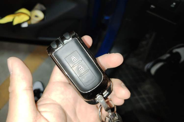 Used Mitsubishi Eclipse Cross 2021 1.5T CVT Two-Wheel Drive Belief Edition Vehicle Key