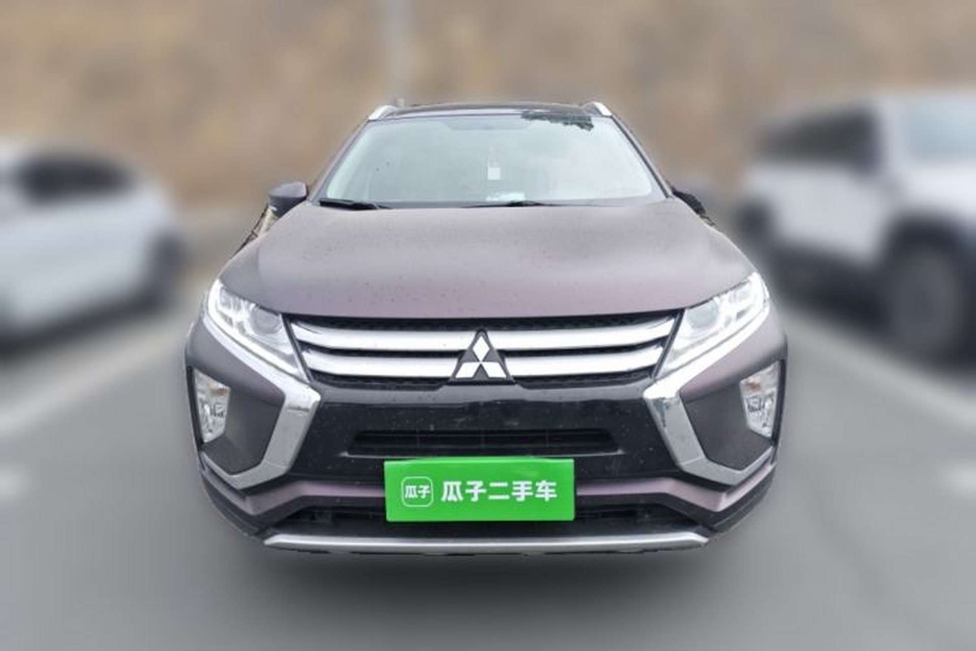 Used Mitsubishi Eclipse Cross 2021 1.5T CVT Two-Wheel Drive Dream Edition Front