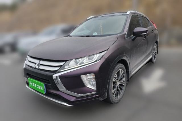 Used Mitsubishi Eclipse Cross 2021 1.5T CVT Two-Wheel Drive Dream Edition