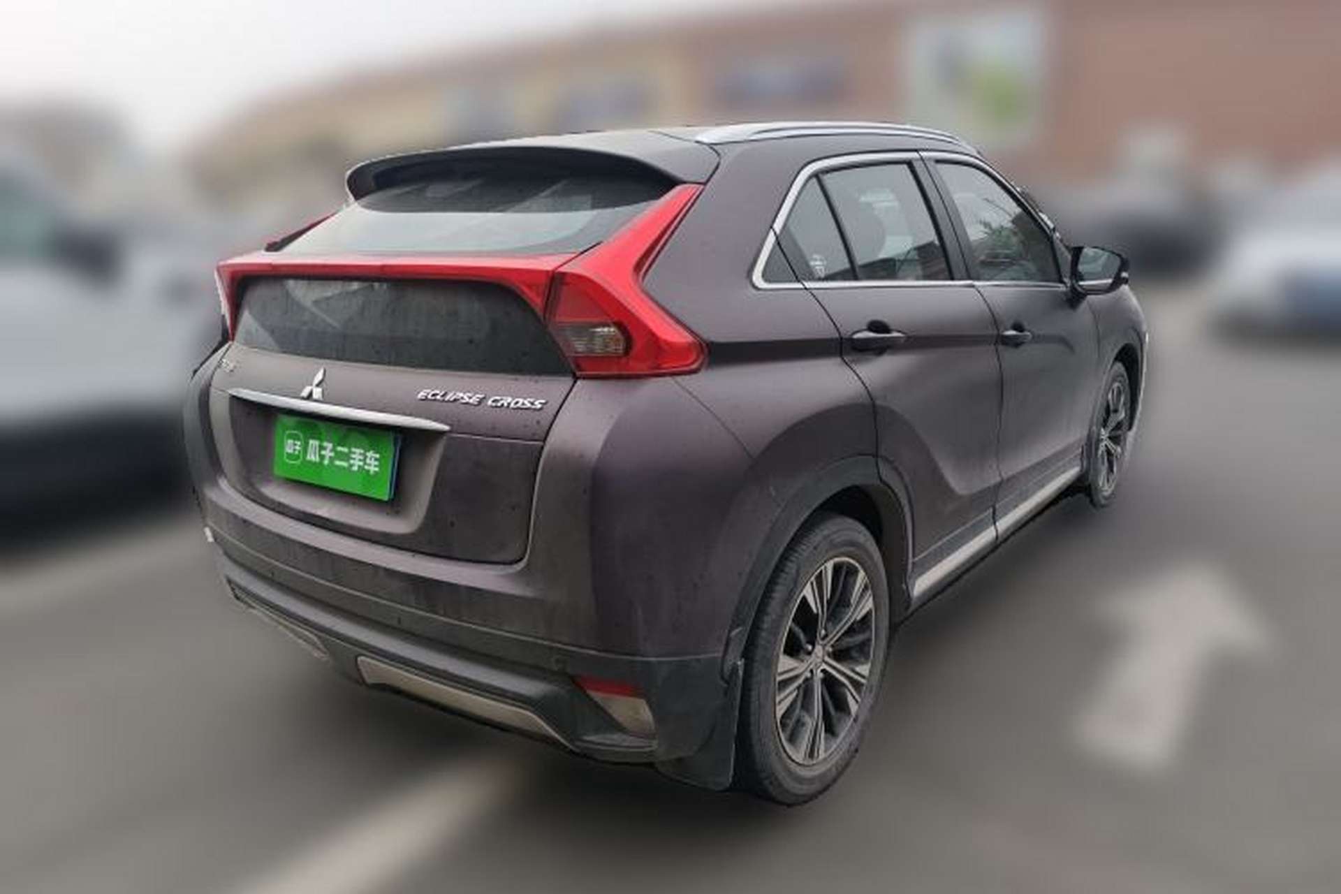 Used Mitsubishi Eclipse Cross 2021 1.5T CVT Two-Wheel Drive Dream Edition Rear Right 45 Deg