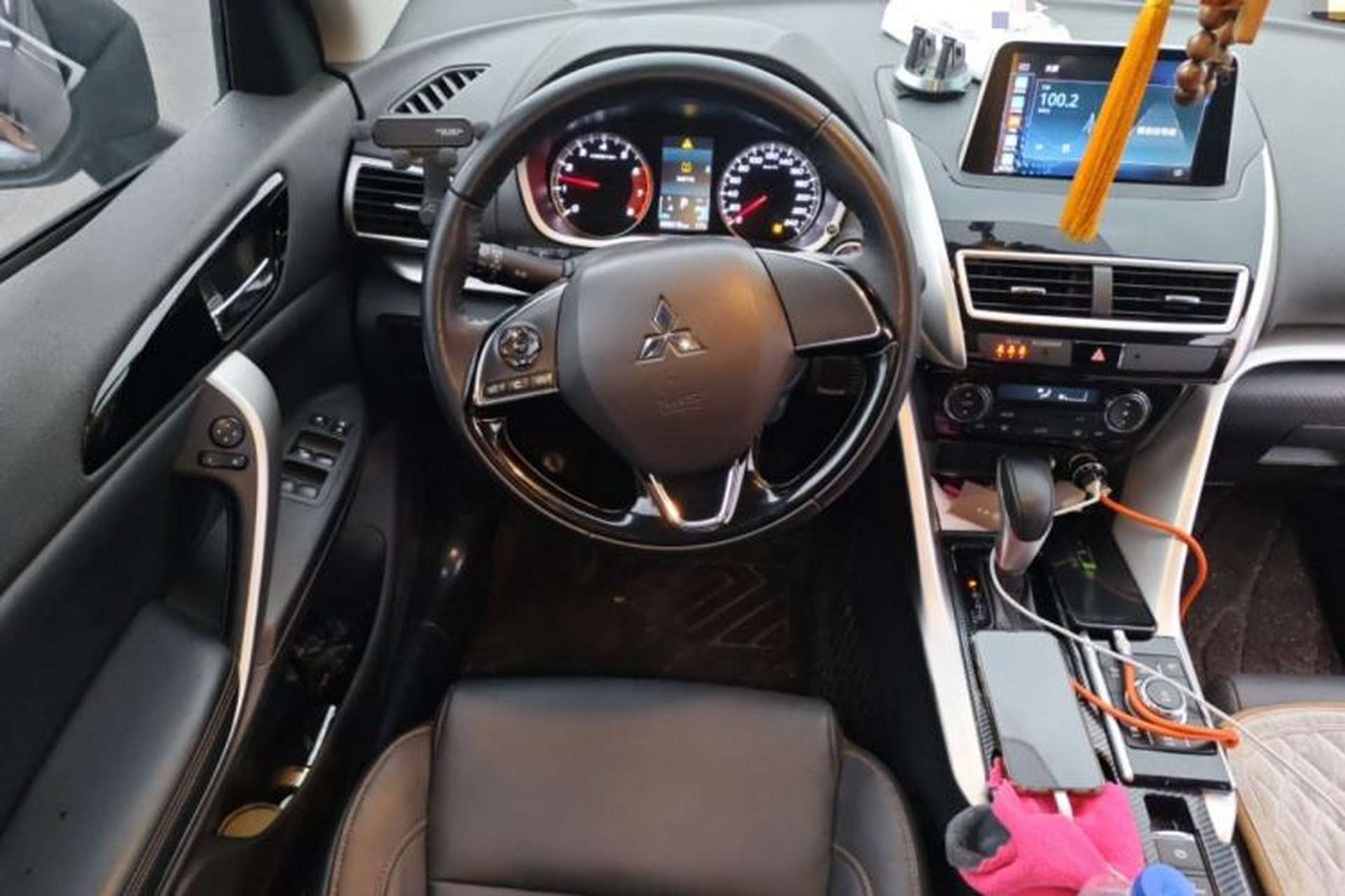 Used Mitsubishi Eclipse Cross 2021 1.5T CVT Two-Wheel Drive Dream Edition Steering Wheel