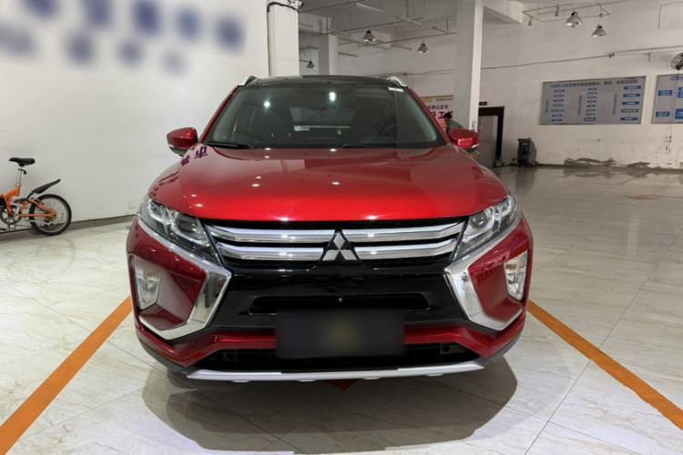 Used Mitsubishi Eclipse Cross 2021 1.5T CVT Two-Wheel Drive Dream Edition Exterior 1