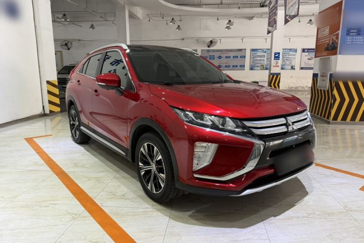 Used Mitsubishi Eclipse Cross 2021 1.5T CVT Two-Wheel Drive Dream Edition Exterior 2
